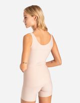 Maillot de corps - sous-vêtements qui remodèlent légèrement la silhouette - Rose
