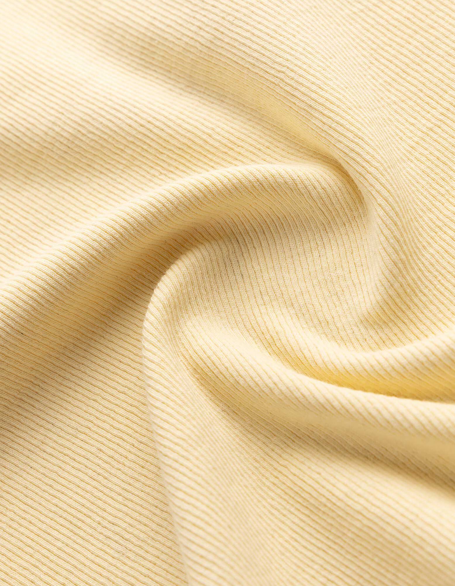 Maxikleid - figurbetont - hellgelb