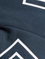 Kapucnis felső - Túlméretezett fazon - sotetkek