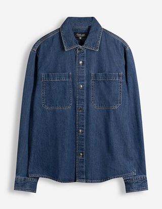 Hemdjacke - Denim - Dunkelblau