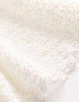 Rock - Spitzenbesatz - wei&szlig;