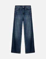 Jeans - Straight Fit - dunkelblau