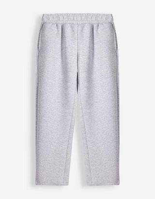 Joggingov&eacute; kalhoty - Voln&yacute; střih Relaxed Fit - Světle &scaron;ed&aacute;