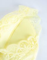 Bustier - Coppe imbottite - giallo chiaro