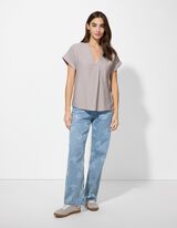 Bluza - Spu&scaron;tena ramena - bez