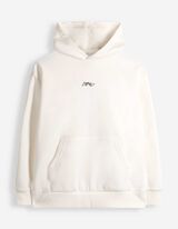 Hoodie - Oversized Fit - Off-White
