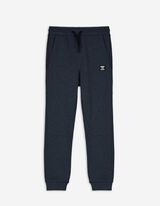 Tepláky - Relaxed Fit - tmavomodra