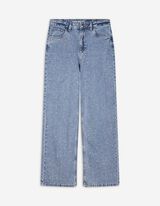 Jeans - Straight Fit - blau