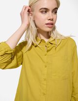 Bluse - einfarbig - gelb