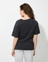 Mar&scaron;kinėliai - Lilo ir Stičas - tamsiai pilkas