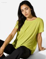 Majica kratkih rukava - Aktivno propu&scaron;tanje vazduha - svetlo-zelena