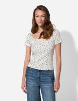 T-shirt - A coste - bianco