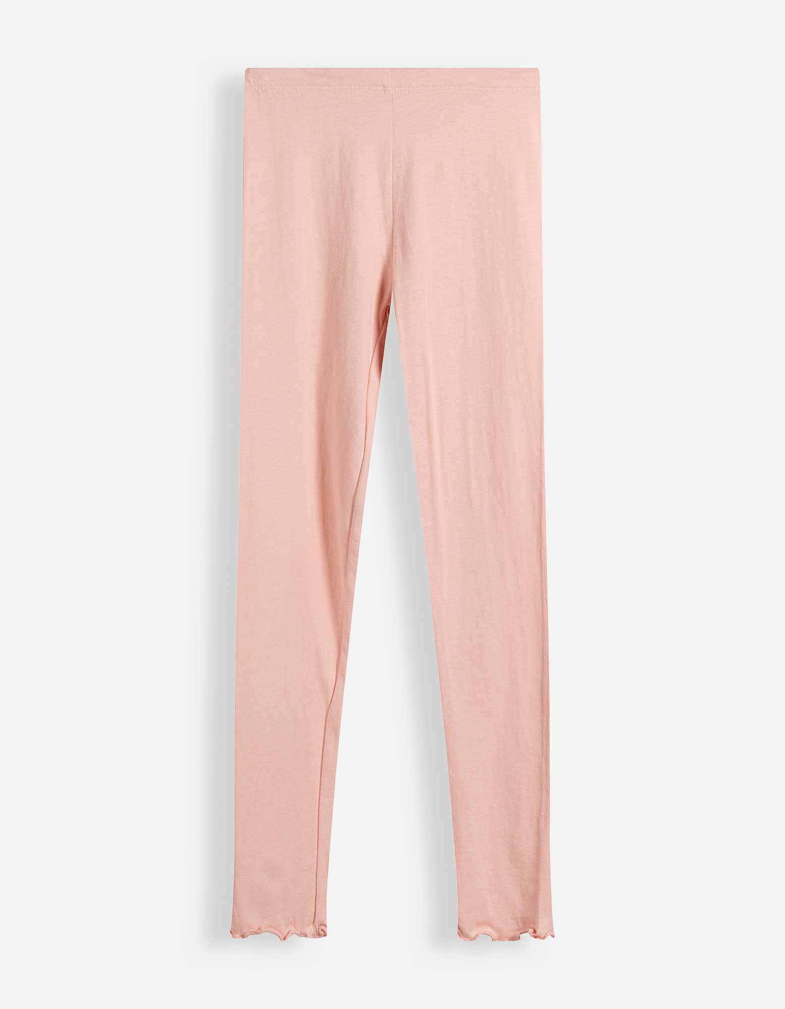 Pyjama Set aus Shirt und Hose - Mustermix - Rosa