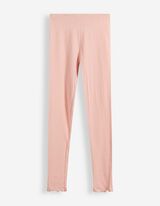 Pyjama Set aus Shirt und Hose - Mustermix - Rosa