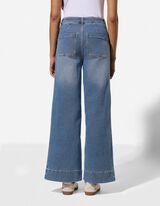 Jean - Coupe Wide Fit - Bleu