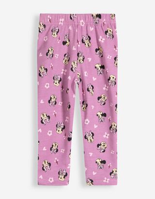 Leggings - Minnie Mouse - Lila