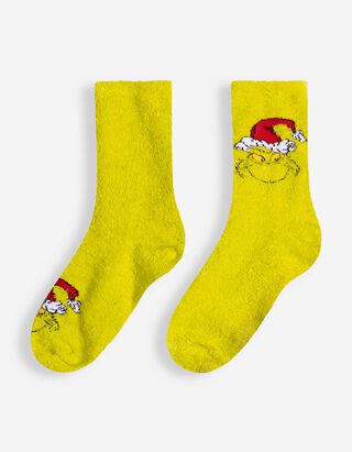 Kuschelsocken - The Grinch