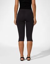 Leggings - Zierkn&ouml;pfe - Schwarz