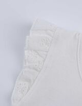 T-shirt - Minnie Mouse - wit