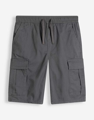Cargoshorts - Twill - dunkelgrau