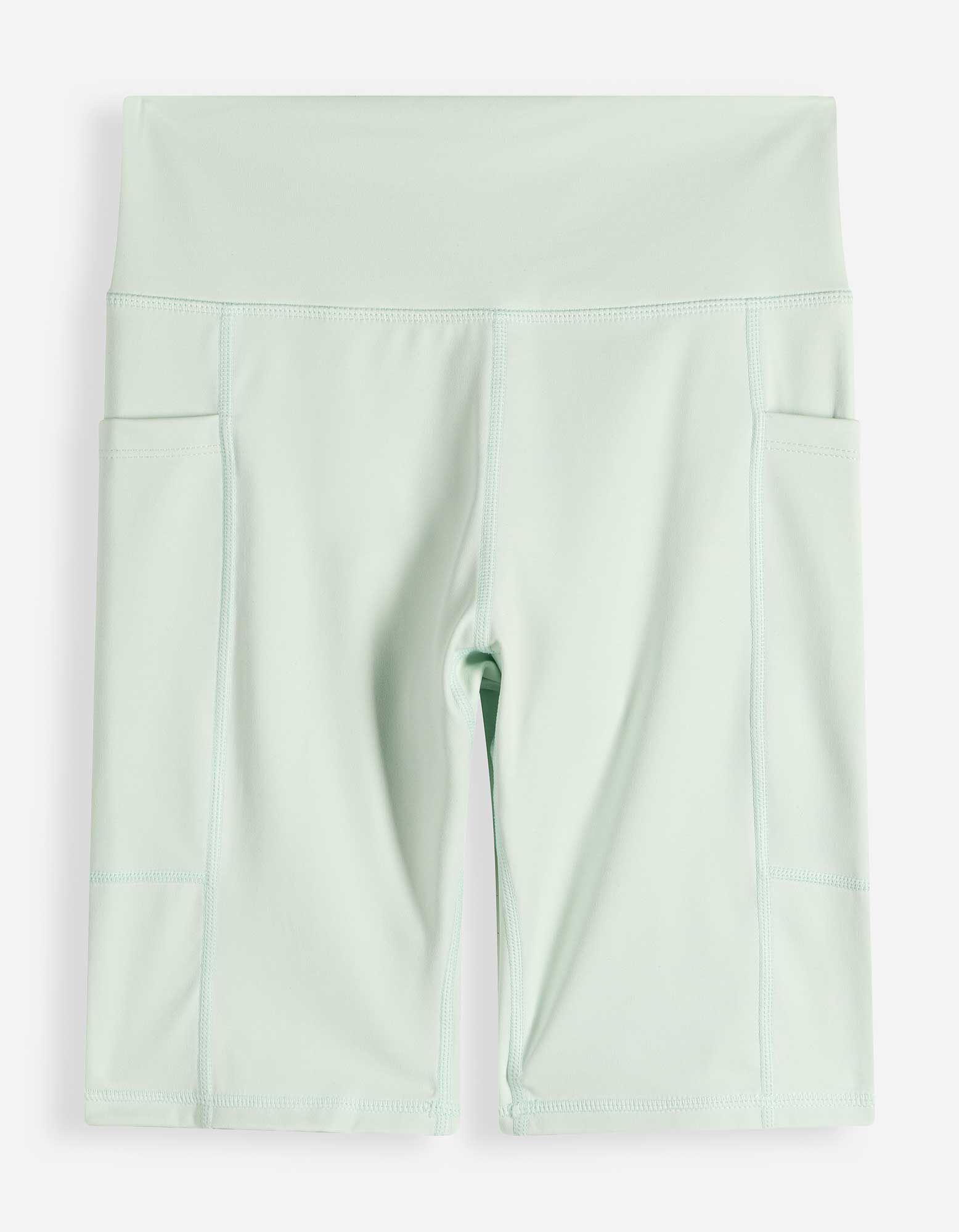Shorts - Atmungsaktiv - Hellgr&uuml;n