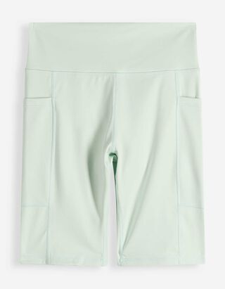 Shorts - Atmungsaktiv - hellgr&uuml;n