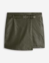 Minisukně - Opasek - tmave zelena