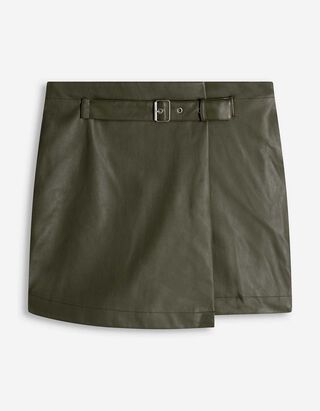 Minisukně - Opasek - tmave zelena