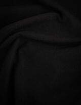 Top - Stretchanteil - schwarz