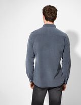 Hemd - Baumwolle - dunkelblau