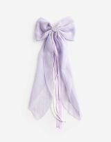 Haarschmuck - Schleifenapplikation - Pink