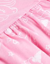 Obleka - Potisk po celotni povr&scaron;ini - pink