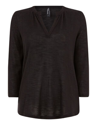 Damen Pullover mit Dreiviertel&auml;rmeln 