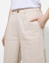 Pantalone - Me&scaron;avina lana - bez