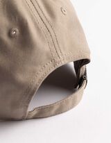 Basecap - Baumwolle - hellbraun