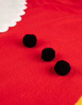 Pullover en tricot - Le jour de Noël - Rouge