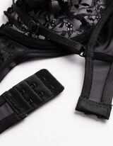 Podprsenka - Krajka - cern&aacute;