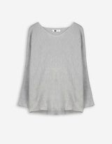 Strickpullover - Überschnittene Ärmel
