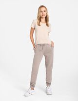Joggingbroek - Koord - beige