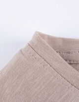 T-Shirt - Print - beige