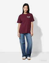 T-Shirt - Print - hellrot