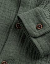 Hemd - Musselin - gr&uuml;n