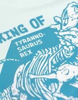 T-Shirt - Frontprint - t&uuml;rkis