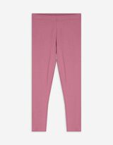 Leggings - einfarbig - dunkelrot
