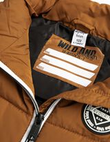 Steppelt mell&eacute;ny - F&eacute;nyvisszaverő - vil&aacute;gos barna