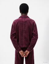 Jacke - Cord - Lila