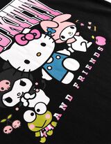 T-Shirt - Hello Kitty - schwarz