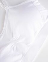 Bustier - grotendeels naadloos - wit