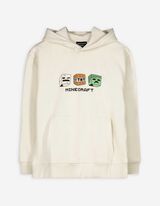 Hoodie - Minecraft - beige