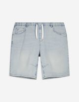 Short en jean - Bleu clair